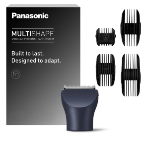 Aparat de tuns Panasonic ER-CHC1-A301, 15 lungimi, 4 piepteni, negru