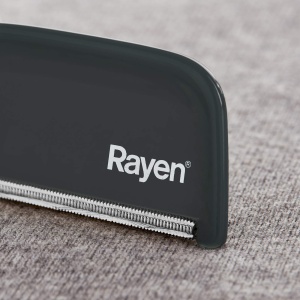 Aparat de tuns Rayen 2088, Polistiren, Gri, 7.7 x 3.9 x 3 cm - Img 4