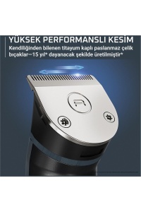 Aparat de tuns Rowenta X Series 900, 16-in-1, lame auto-ascutite, autonomie 360 minute - Img 6