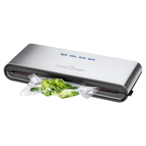 Aparat de vacuumare ProfiCook PC-VK 1080, inox, 12 lmin, 18 pungi incluse