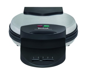 Aparat de vafe cu inima Tefal WM310D | pentru vafe in forma de inima | Bronzare continua cu control al temperaturii dupa cum se doreste | Foi acoperite antiaderente | Recipient de colectare a aluatului | Negru | 1000 W - Img 3