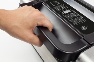 Aparat de vidat CASO FastVac 500 cu pompa dubla functie de sigilare si accesorii incluse - Img 7
