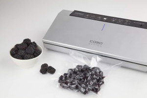 Aparat de vidat CASO GourmetVAC 380 cu pompa 15Lmin si sudura dubla - Img 8