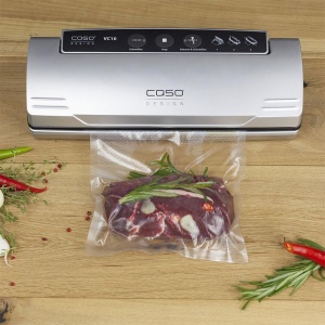 Aparat de vidat CASO VC10 alimente proaspete de pana la 8 ori mai mult sudura 30 cm design compact - Img 2
