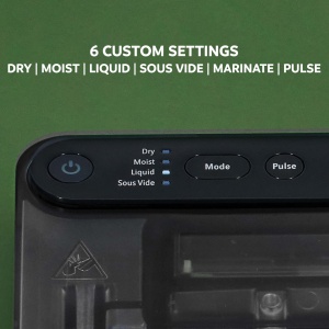 Aparat de vidat FoodSaver Elite All-in-One Liquid cu 6 moduri pentru alimente si lichide - Img 4