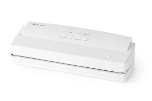 Aparat de vidat Hendi manual 55 Lmin ABS alb pentru pungi structurate - Img 2