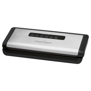 Aparat de vidat ProfiCook PC-VK 1146, 12 Lmin, 120W, otel inoxidabil, 18 pungi incluse