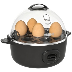 Aparat electric pentru fiert oua YASHE capacitate 7 oua functie automata BPA-free
