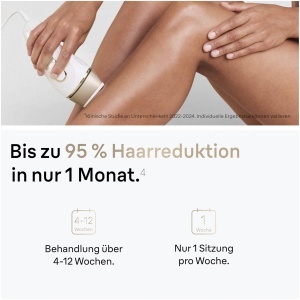 Aparat IPL pentru indepartarea parului Braun Silk Expert Pro 5 PL5156, AlbGold - Img 6