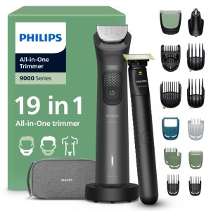 Aparat multifunctional Philips Multigroom Series 9000 MG955615 19 accesorii 27 setari lungime lame autoascutite