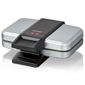Aparat pentru biscuiti Cloer 6119 600 W 4 forme Spekulatius strat antiaderent argintiu - Img 7