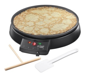 Aparat pentru Crepes Russell Hobbs Fiesta 20920-56, 1000W, 30cm, Negru - Img 2
