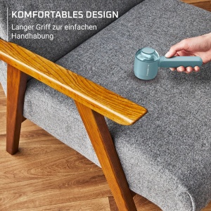 Aparat pentru indepartarea scamelor Rowenta Easy Care JA8002E0, autonomie 60 minute, albastru - Img 7