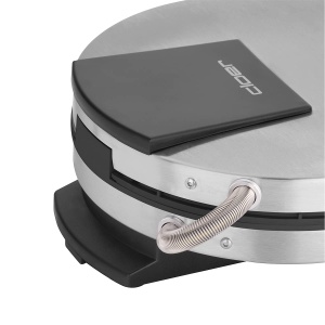 Aparat pentru napolitane Cloer 289ESR 800W 15 cm diametru Inox Antiaderent - Img 4