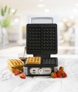 Aparat pentru vafe DOMO DO9047WN 1400W Antiaderent Design compact - Img 6