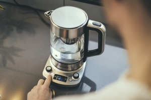 Aparat preparare ceai SEVERIN WK 3422, 1.7L, 3000W, inox si sticla, negru - Img 8