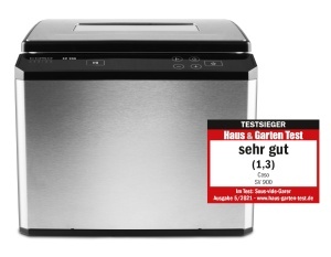 Aparat Sous Vide CASO SV900 Argintiu Control Digital Temperaturi Precise