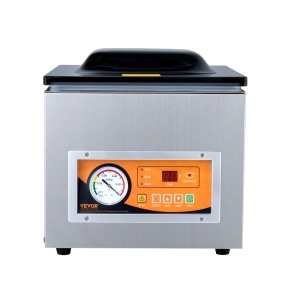 Aparat Vakuum VEVOR DZ-260S-V2, 260 W, 26 cm, inox - Img 9
