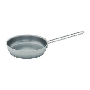 Aperitive Fissler / tigaie din inox (O 16cm - 0,5 litri) mini cratita neacoperita, ideala pentru gustari mici - inductie