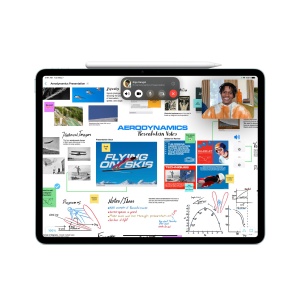 Apple Pencil Pro Precizie Pixel Sensibilitate la Presiune Compatibil iPad Pro si Air - Img 3
