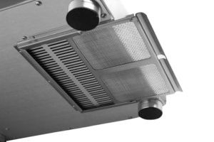 Aragaz cu inductie HENDI, model 3500 D, plita cu inductie, potrivita pentru tigai cu fund cu diametrul de o120, o280mm, picioare reglabile pe inaltime., 230V, 3500W, 340x440x(H)120mm, otel inoxidabil - Img 5