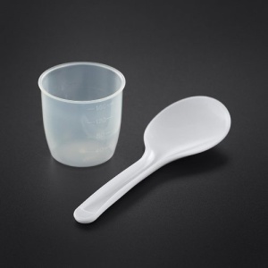 Aragaz de orez Russell Hobbs [1.8l] incl. insertie pentru abur (functie de mentinere la cald, oala de gatit antiaderenta, lingura de orez si cana de masurare, otel inoxidabil, capac de sticla, aragaz lent pentru legume si peste etc.) 19750-56 - Img 6
