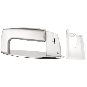 Ascutitor de cutite WMF Gourmet 1874436030 Otel inoxidabil Cromargan Discuri ceramice - Img 5