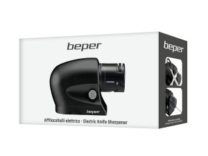 Ascutitor electric Beper P102ACP001, 10W, motor puternic, negru - Img 6