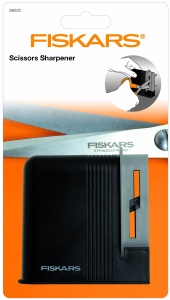 Ascutitor pentru Foarfeci Fiskars 1005137, Culoare NegruGri, Design Ergonomic - Img 6
