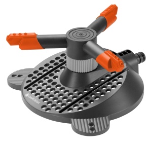 Aspersor circular Gardena Classic Kreisregner Samba pentru suprafete de pana la 250 m - Img 1