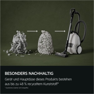 Aspirator AEG AB81U1SW, cu putere mare, filtrare HEPA, design ergonomic - Img 11