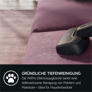 Aspirator AEG QX7 2in1, autonomie 50 min, design ergonomic - Img 5