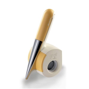 Aspirator Ariete 22V Lithium, 2-in-1, Cablu, Alb si Galben