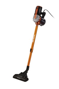 Aspirator Ariete Handy Force 2361, 600 W, portabil, beutelless, portocaliunegru