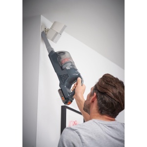 Aspirator BlackDecker Powerseries BHFEA18D1, 18V, fara sac, cu turboburste - Img 4