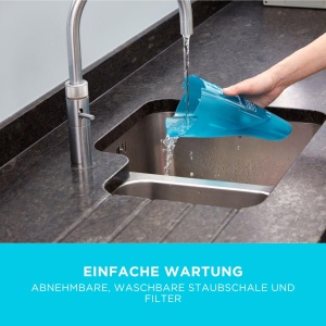 Aspirator BLACKDECKER WDC115WA-QW, 3.6V, kabellos, pentru umed si uscat - Img 9