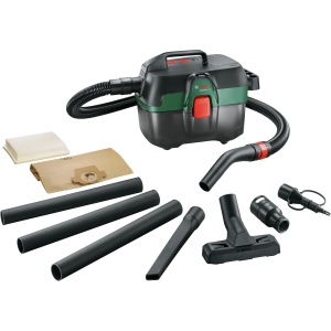 Aspirator Bosch AdvancedVac 18V-8 Portabil 3in1 pentru Curatenie Umeda si Uscata