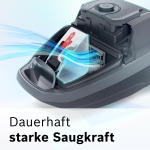 Aspirator Bosch BGB75XSIL, 650 W, alb, cu 10 ani garantie motor - Img 4