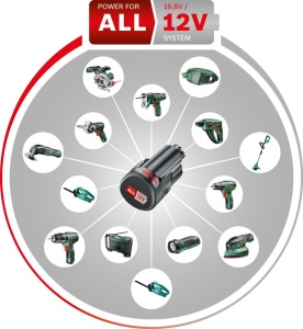 Aspirator Bosch EasyVac 12, acumulator 2.5 Ah, sistem 12 Volt - Img 3