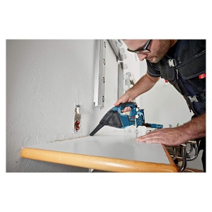 Aspirator Bosch Professional GAS 12V, compact, cu filtru si fugendusa - Img 6