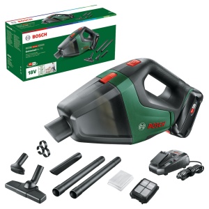 Aspirator Bosch UniversalVac 18, 2.5 Ah, 18 Volt, usor si puternic