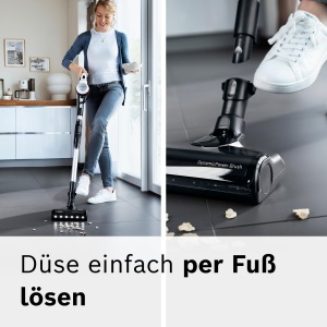 Aspirator Bosch Unlimited 7 BSS711W, kabelless, putere mare, culoare alba - Img 11