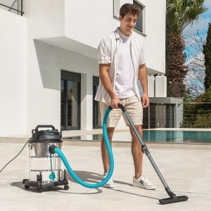 Aspirator Cecotec Conga Rockstar Wet Dry Steel Pro 1600W 30L Functie Blowing - Img 2