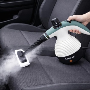 Aspirator cu aburi Beper P202VAL010, 1050 W, 350 ml, 9 accesorii - Img 5
