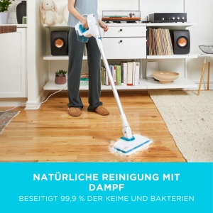 Aspirator cu aburi BLACKDECKER BHSM15FX10-QS, 1500W, 500ml, accesoriu 10 in 1 - Img 2