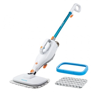 Aspirator cu aburi Invictus 7-TLG, 1400W, 5m cablu, alb