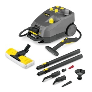 Aspirator cu aburi Karcher SG 44, 4 bar, 2 rezervoare, 4 litri