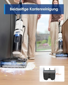 Aspirator cu aburi Tineco Floor ONE S6 Stretch, 160C, 8.3m cablu, design anti-vervichire - Img 9