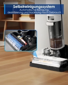 Aspirator cu aburi Tineco Floor ONE S7, 3-in-1, tehnologie HyperSteam, auto-curatare - Img 8