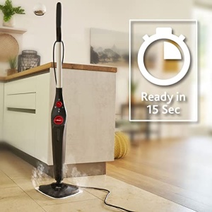Aspirator cu aburi Vileda Steam Plus, 400 ml, 2 mopuri microfibra - Img 3